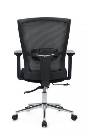 Кресло Фикс RCH 831E-3D-M3 Черный
