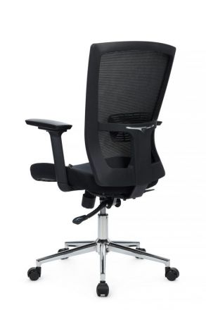 Кресло Фикс RCH 831E-3D-M3 Черный