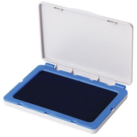 Штемпельная подушка BRAUBERG, 120х90 мм (рабочая поверхность 105х65 мм), синяя краска, 236866 Штемпельная подушка BRAUBERG, 120х90 мм (рабочая поверхность 105х65 мм), синяя краска, 236866