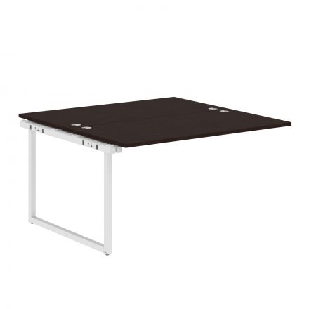 Стол промежуточный XIQWST 1414 Легно темный/Белый 1400х1406х750 Стол промежуточный XIQWST 1414 Легно темный/Белый 1400х1406х750