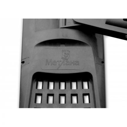 Держатель МОПа 51x13 см пластик серый/оранжевый Держатель МОПа 51x13 см пластик серый/оранжевый