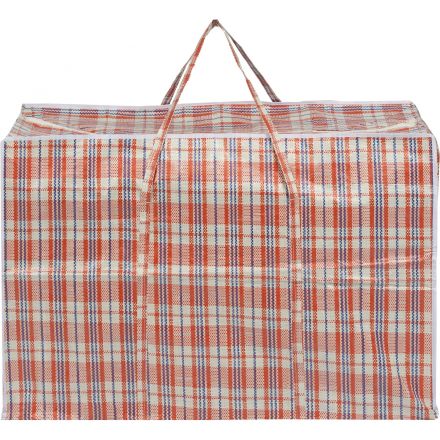 Сумка хозяйственная 90x60x40 Клетка 945-113