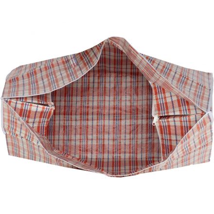 Сумка хозяйственная 90x60x40 Клетка 945-113