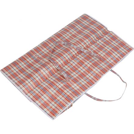 Сумка хозяйственная 90x60x40 Клетка 945-113