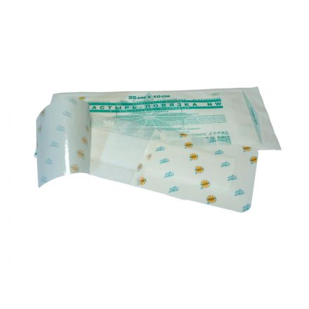Пластырь-повязка неткан основа впит подушка 25x10см 50шт/уп LEIKO Пластырь-повязка неткан основа впит подушка 25x10см 50шт/уп LEIKO