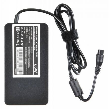 Блок питания Ippon S65U автоматический 65W 15V-19.5V 3.5A 1xUSB 2.1A (S65U) Блок питания Ippon S65U автоматический 65W 15V-19.5V 3.5A 1xUSB 2.1A (S65U)