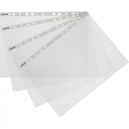 Файл-вкладыш А4+ 60 мкм Комус, 50 шт