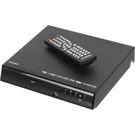 Проигрыватель DVD Hyundai H-DVD100 (H-DVD100)