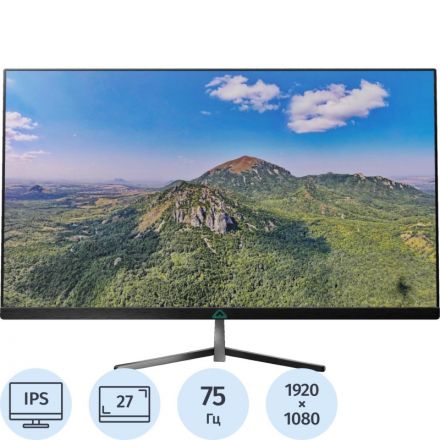 Монитор БЕШТАУ (M2701FHD/RCH)27/FHD/IPS/75Hz/300cd/5ms/VGA/HDMI/DP Монитор БЕШТАУ (M2701FHD/RCH)27/FHD/IPS/75Hz/300cd/5ms/VGA/HDMI/DP