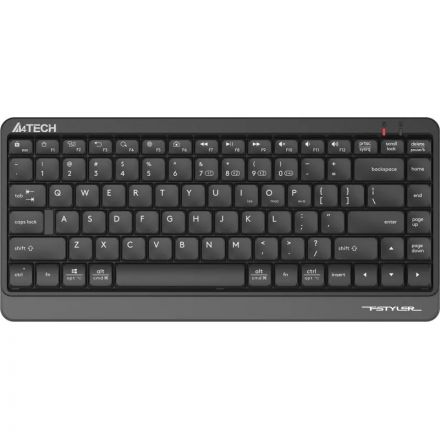 Клавиатура A4Tech Fstyler (FBK11 GREY) черный/серый USB беспроводн/BT/Radio Клавиатура A4Tech Fstyler (FBK11 GREY) черный/серый USB беспроводн/BT/Radio
