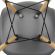 Стулья BRABIX "Eames CF-010", КОМПЛЕКТ 4 шт., пластик серый, опоры дерево/металл, 532632, 2033A