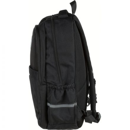 Рюкзак школьный Castle черный 45,5x31x14 см