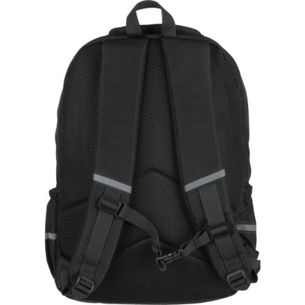 Рюкзак школьный Castle черный 45,5x31x14 см