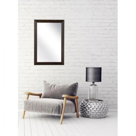 Зеркало МГЛ_настенное Комус Мебель НБ70 (400x600) багет ПЛС венге