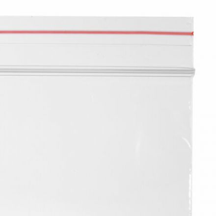 Пакеты с замком ZIP-LOCK "зиплок", комплект 100 шт., 250х350 мм, ПВД, толщина 35 мкм, STAFF, 608169