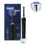 Зубная щетка электрическая ORAL-B (Орал-би) Vitality Pro, ЧЕРНАЯ, 1 насадка, 80367641 Зубная щетка электрическая ORAL-B (Орал-би) Vitality Pro, ЧЕРНАЯ, 1 насадка, 80367641