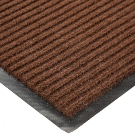 Коврик входной влаговпитывающий Luscan Professional 40х60см коричневый