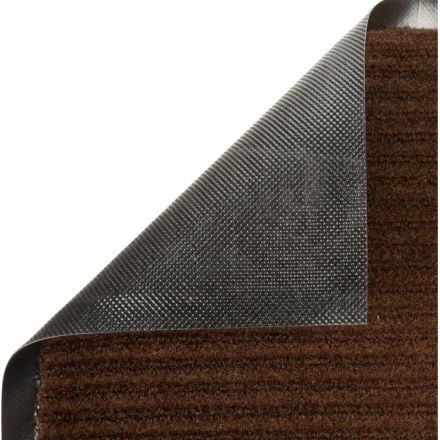 Коврик входной влаговпитывающий Luscan Professional 40х60см коричневый