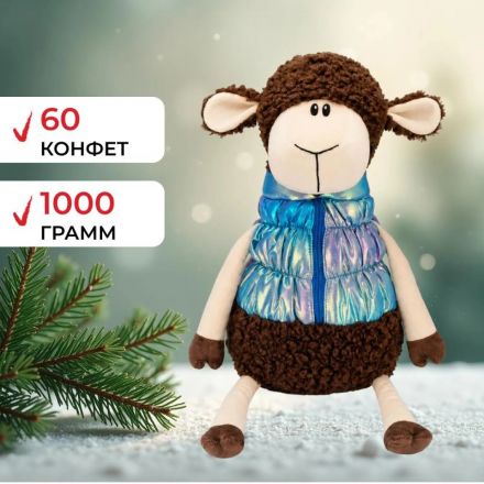 Новогодний сладкий подарок Мирон 1/1000 г (стандарт), ПТ27-22ббс