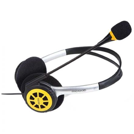 Гарнитура Microlab K250 компьтерная, 3,5 мм (80003138) Гарнитура Microlab K250 компьтерная, 3,5 мм (80003138)