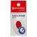 Ластик BRAUBERG "Oval PRO", 40х26х8 мм, овальный, красный пластиковый держатель, 229560 Ластик BRAUBERG "Oval PRO", 40х26х8 мм, овальный, красный пластиковый держатель, 229560