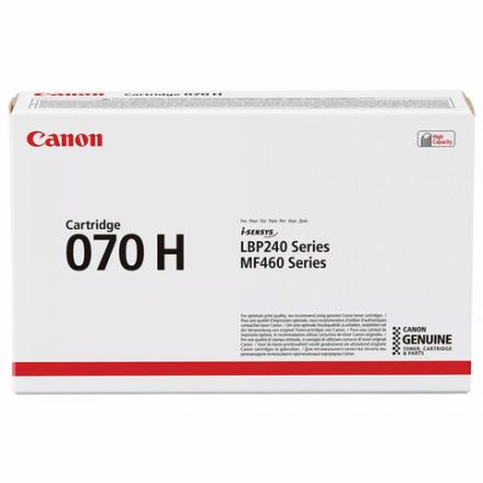 Картридж лазерный CANON (070H) LBP240/MF460, ресурс 10200 стр., оригинальный, 5640C002 Картридж лазерный CANON (070H) LBP240/MF460, ресурс 10200 стр., оригинальный, 5640C002