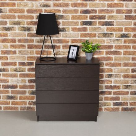 Комод BRABIX "Scandi CM-001", 750х330х730 мм, 4 ящика, ЛДСП, венге, 641902, ЦБ013659 -3