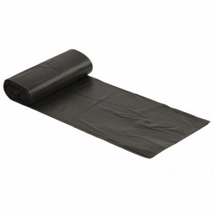 Мешки для мусора 30 л черные в рулоне 30 шт., ПНД 8 мкм, 50х60 см, LAIMA стандарт, 601377 Мешки для мусора 30 л черные в рулоне 30 шт., ПНД 8 мкм, 50х60 см, LAIMA стандарт, 601377