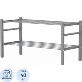 Стеллаж металлический N_П-46, для обуви, 720х300х370