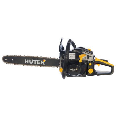 Бензопила HUTER BS-45, 2300 Вт, 3800 об/мин, длина шины 45 см, объем двигателя 45 см3, 3,1 л.с., 70/6/2 Бензопила HUTER BS-45, 2300 Вт, 3800 об/мин, длина шины 45 см, объем двигателя 45 см3, 3,1 л.с., 70/6/2