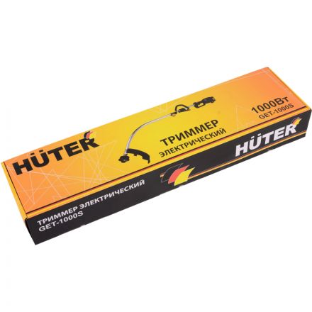 Триммер электрический 1000Вт, ширина 350мм, HUTER GET-1000S (70/1/1) Триммер электрический 1000Вт, ширина 350мм, HUTER GET-1000S (70/1/1)