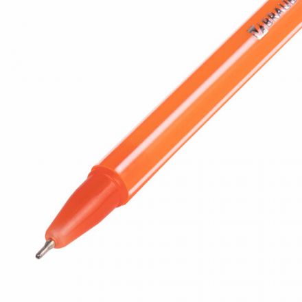 Ручка шариковая масляная BRAUBERG STRIPES, СИНЯЯ, корпус ассорти, узел 0,7 мм, линия письма 0,35 мм, 143736 Ручка шариковая масляная BRAUBERG STRIPES, СИНЯЯ, корпус ассорти, узел 0,7 мм, линия письма 0,35 мм, 143736