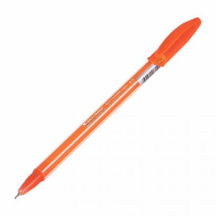 Ручка шариковая масляная BRAUBERG STRIPES, СИНЯЯ, корпус ассорти, узел 0,7 мм, линия письма 0,35 мм, 143736 Ручка шариковая масляная BRAUBERG STRIPES, СИНЯЯ, корпус ассорти, узел 0,7 мм, линия письма 0,35 мм, 143736