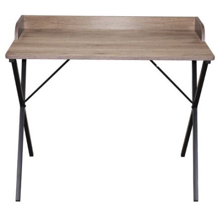 Стол на металлокаркасе BRABIX "LOFT CD-008", 900х500х780 мм, цвет морёный дуб, 641863 Стол на металлокаркасе BRABIX "LOFT CD-008", 900х500х780 мм, цвет морёный дуб, 641863