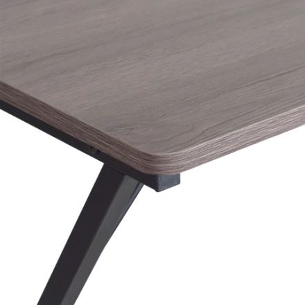 Стол на металлокаркасе BRABIX "LOFT CD-008", 900х500х780 мм, цвет морёный дуб, 641863 Стол на металлокаркасе BRABIX "LOFT CD-008", 900х500х780 мм, цвет морёный дуб, 641863