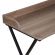 Стол на металлокаркасе BRABIX "LOFT CD-008", 900х500х780 мм, цвет морёный дуб, 641863 Стол на металлокаркасе BRABIX "LOFT CD-008", 900х500х780 мм, цвет морёный дуб, 641863