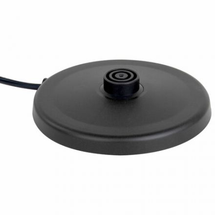 Чайник электрический CROMEX (КРОМЕКС) KT-308, 1,8 л, 1500 Вт, стекло, черный, 455150 Чайник электрический CROMEX (КРОМЕКС) KT-308, 1,8 л, 1500 Вт, стекло, черный, 455150