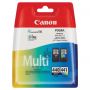 Картридж струйный CANON (PG-440/CL-441) PIXMA MG2140/MG3140, оригинальный КОМПЛЕКТ 2 цвета, 180 страниц, 5219B005