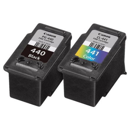 Картридж струйный CANON (PG-440/CL-441) PIXMA MG2140/MG3140, оригинальный КОМПЛЕКТ 2 цвета, 180 страниц, 5219B005 Картридж струйный CANON (PG-440/CL-441) PIXMA MG2140/MG3140, оригинальный КОМПЛЕКТ 2 цвета, 180 страниц, 5219B005