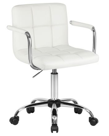 Офисное кресло для персонала DOBRIN TERRY, белый Офисное кресло для персонала DOBRIN TERRY, белый