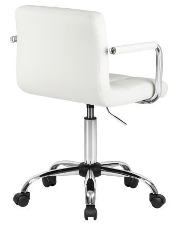Офисное кресло для персонала DOBRIN TERRY, белый Офисное кресло для персонала DOBRIN TERRY, белый