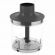 Блендер погружной POLARIS PHB 0848 Brilliant Collection, 800 Вт, 2 режима, 3 насадки, стакан, черный