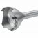 Блендер погружной POLARIS PHB 0848 Brilliant Collection, 800 Вт, 2 режима, 3 насадки, стакан, черный