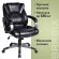 Кресло офисное BRABIX "Eldorado EX-504", экокожа, черное, 530874