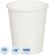 Стакан одноразовый бум. d-80мм 1-сл 250мл белый 1000шт/кор