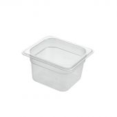 Гастроемкость Restola полипроп 176х162 1/6х4'' 100мм, прозрачн,422102001 Гастроемкость Restola полипроп 176х162 1/6х4'' 100мм, прозрачн,422102001