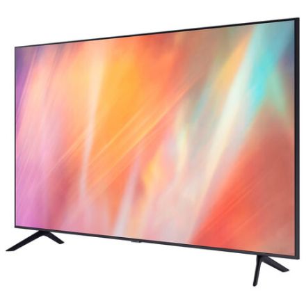Телевизор SAMSUNG UE50AU7101, 50" (127 см), 3840x2160, 4K, 16:9, Tizen, Wi-Fi, Bluetooth, черный, 3219218 Телевизор SAMSUNG UE50AU7101, 50" (127 см), 3840x2160, 4K, 16:9, Tizen, Wi-Fi, Bluetooth, черный, 3219218
