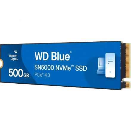 SSD накопитель WD Blue SN5000 M.2 500Gb PCIe 4.0 (WDS500G4B0E) SSD накопитель WD Blue SN5000 M.2 500Gb PCIe 4.0 (WDS500G4B0E)