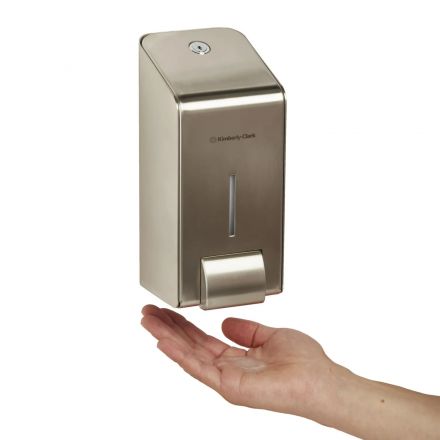 Дозатор для жидкого пенного мыла Kimberly-Clark Professional стал.1 л 8973