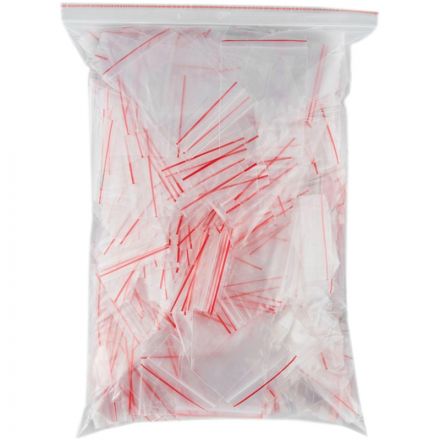 Пакет с замком (Zip Lock) 6 х 8 см, 40 мкм, 1000 шт/уп Пакет с замком (Zip Lock) 6 х 8 см, 40 мкм, 1000 шт/уп